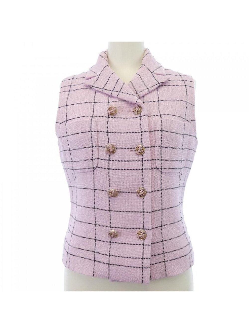 Chanel Vest Pink